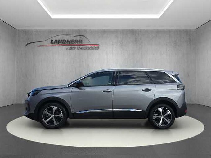 Peugeot 5008 Allure Pack 7-Sitze Teilleder/ Navi/ Alu