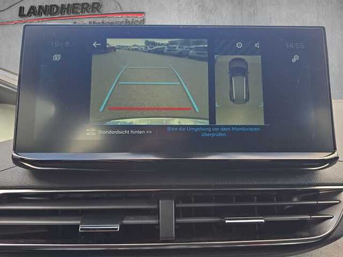 Peugeot 5008 Allure Pack 7-Sitze Teilleder/ Navi/ Alu