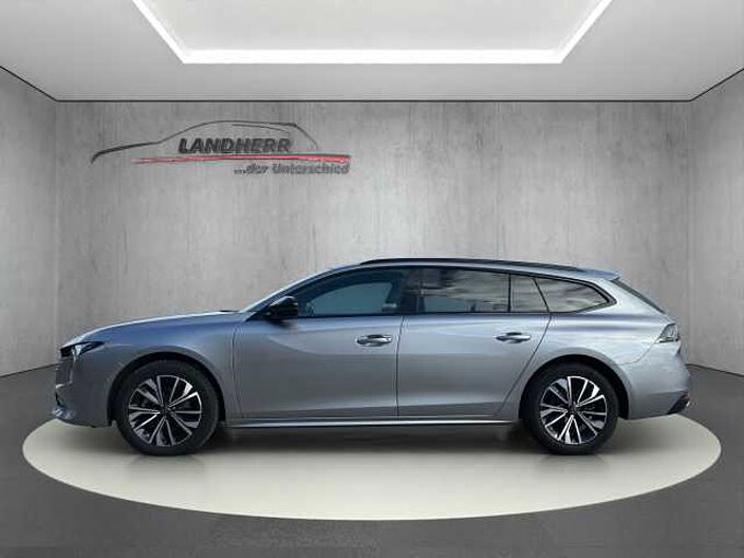Peugeot 508 Allure Blue HDI el. Heckklappe/Teilleder