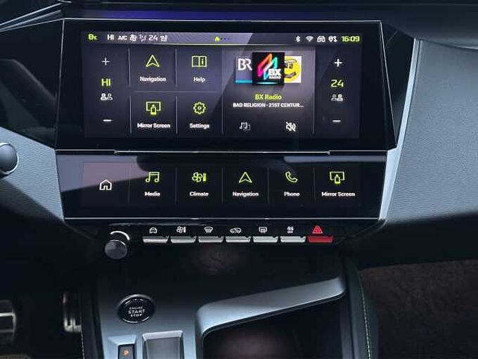 Peugeot 408 GT  Mild Hybrid Teilleder /Kamera