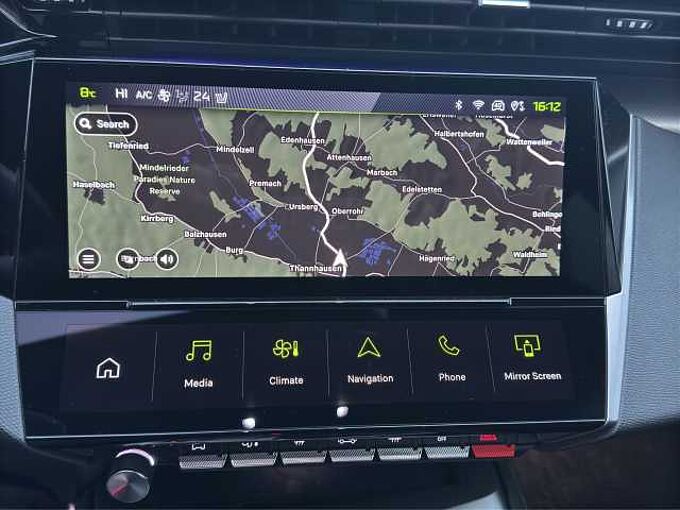 Peugeot 408 GT  Mild Hybrid Teilleder /Kamera