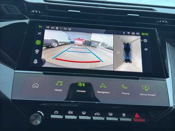 Peugeot 408 GT  Mild Hybrid Teilleder /Kamera