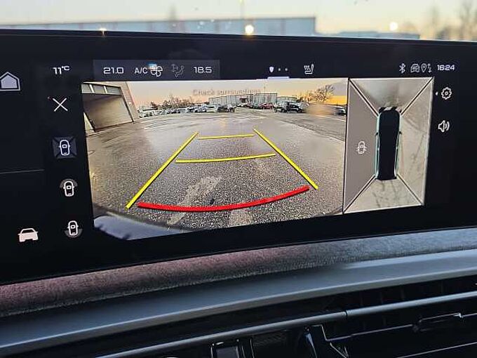 Peugeot 5008 Allure 7-Sitzer / Teilleder / Sitzheizung