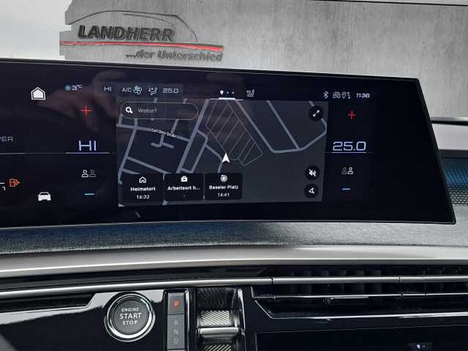 Peugeot 3008 GT el.Heckklappe/Sitzheizung hinten