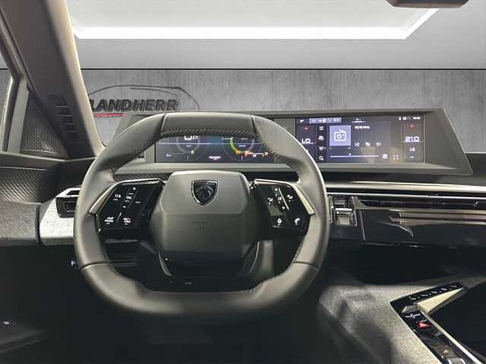 Peugeot 5008 Allure Rückfahrkamera/Teilleder