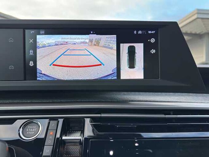 Peugeot 5008 Allure Rückfahrkamera/Teilleder