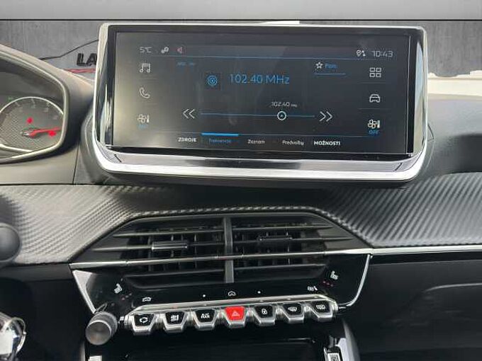 Peugeot 208 Style Verkehrszeichenerkennung/Sitzheizung