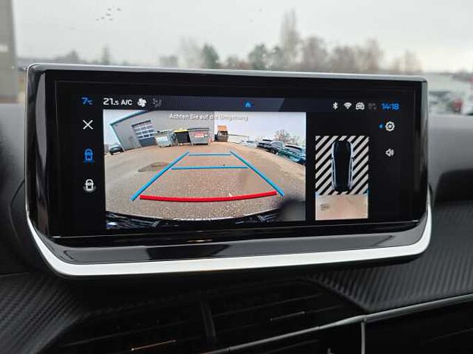 Peugeot 208 Allure Kamera/Teilleder/Sitzheizung