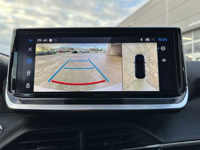 Peugeot 2008 Allure Navi/Teilleder/Kamera