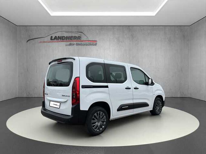 Citroen Berlingo Plus // Rückfahrkamera/2xSchiebetüre