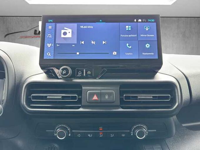 Citroen Berlingo Plus // Rückfahrkamera/2xSchiebetüre