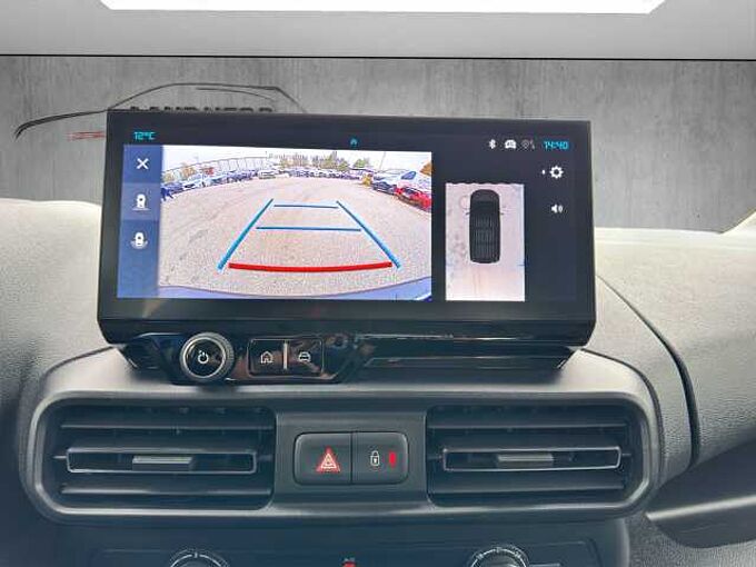 Citroen Berlingo Plus // Rückfahrkamera/2xSchiebetüre