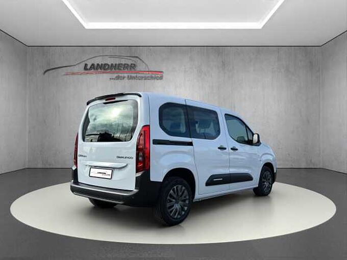 Citroen Berlingo Plus // Rückfahrkamera/2xSchiebetüre