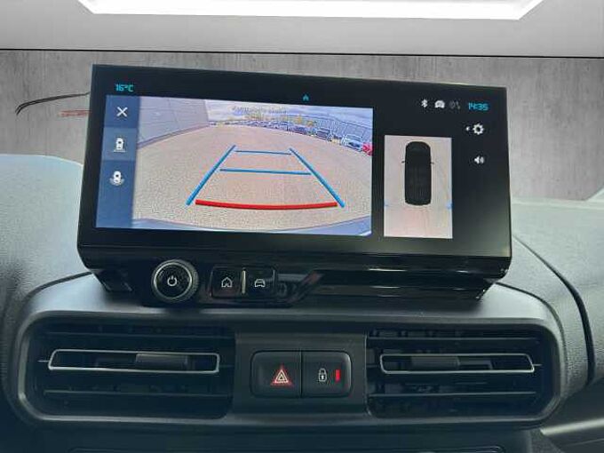 Citroen Berlingo Plus // Rückfahrkamera/2xSchiebetüre