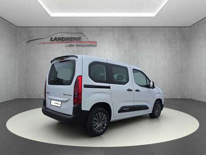 Citroen Berlingo Plus // Rückfahrkamera/2xSchiebetüre