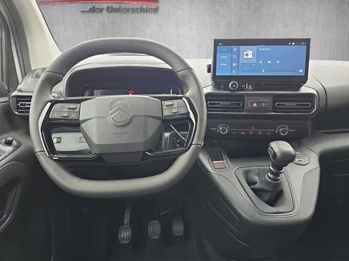 Citroen Berlingo Plus // Rückfahrkamera/2xSchiebetüre