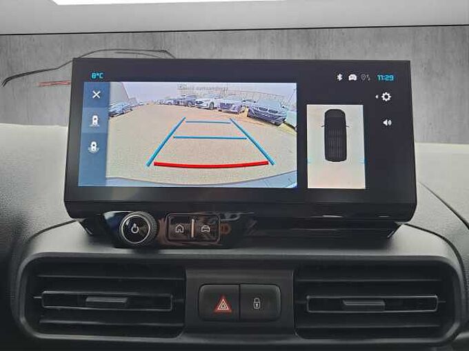 Citroen Berlingo Plus // Rückfahrkamera/2xSchiebetüre