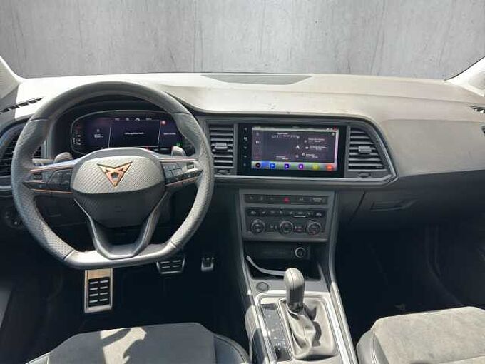 CUPRA Ateca 2.0 TSI 4Drive // 5 J Garantie/AHK/Navi /elektr. Heckklappe