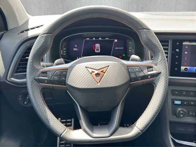 CUPRA Ateca 2.0 TSI 4Drive // 5 J Garantie/AHK/Navi /elektr. Heckklappe