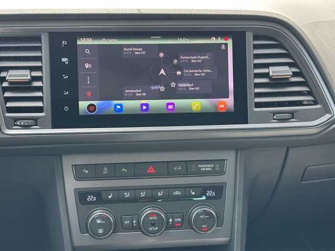 CUPRA Ateca 2.0 TSI 4Drive // 5 J Garantie/AHK/Navi /elektr. Heckklappe