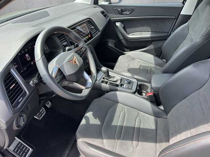 CUPRA Ateca 2.0 TSI 4Drive // 5 J Garantie/AHK/Navi /elektr. Heckklappe