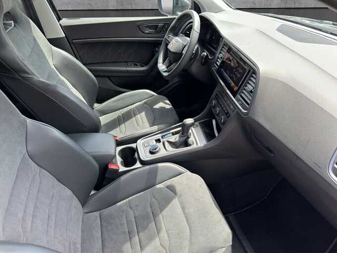 CUPRA Ateca 2.0 TSI 4Drive // 5 J Garantie/AHK/Navi /elektr. Heckklappe