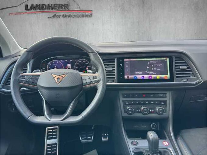 CUPRA Ateca  TSI 4Drive // 5 J Garantie/AHK/Navi /elektr. Heckklappe