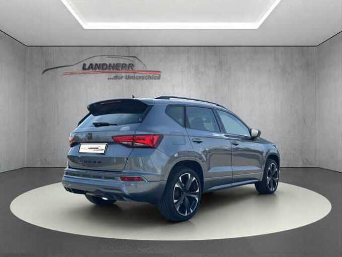 CUPRA Ateca 2.0 TSI 4Drive // 5 J Garantie/AHK/Navi /elektr. Heckklappe