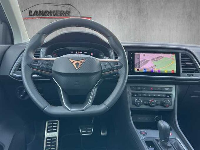 CUPRA Ateca 2.0 TSI 4Drive // 5 J Garantie/AHK/Navi /elektr. Heckklappe