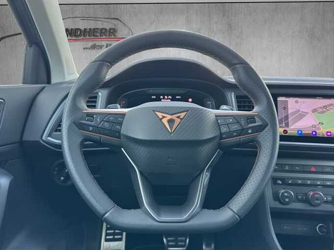 CUPRA Ateca 2.0 TSI 4Drive // 5 J Garantie/AHK/Navi /elektr. Heckklappe
