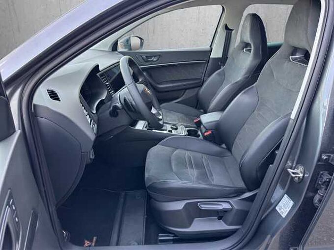 CUPRA Ateca 2.0 TSI 4Drive // 5 J Garantie/AHK/Navi /elektr. Heckklappe