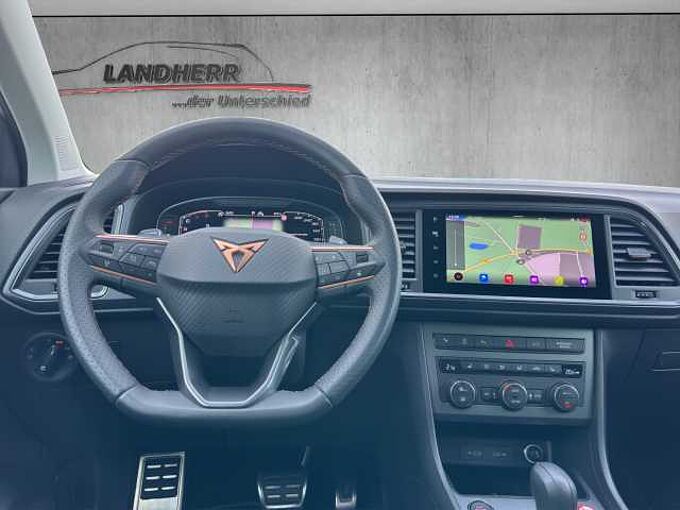 CUPRA Ateca 2.0 TSI 4Drive // 5 J Garantie/AHK/Navi /elektr. Heckklappe