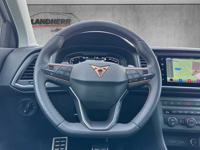 CUPRA Ateca 2.0 TSI 4Drive // 5 J Garantie/AHK/Navi /elektr. Heckklappe