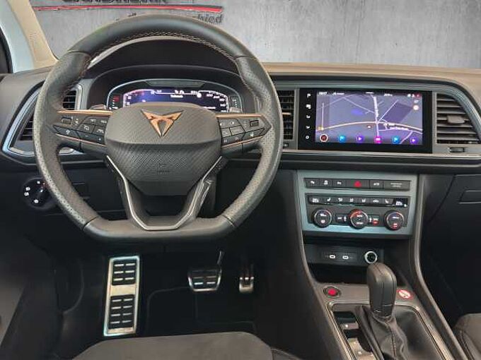 CUPRA Ateca 2.0 TSI 4Drive // 5 J Garantie/AHK/Navi /elektr. Heckklappe