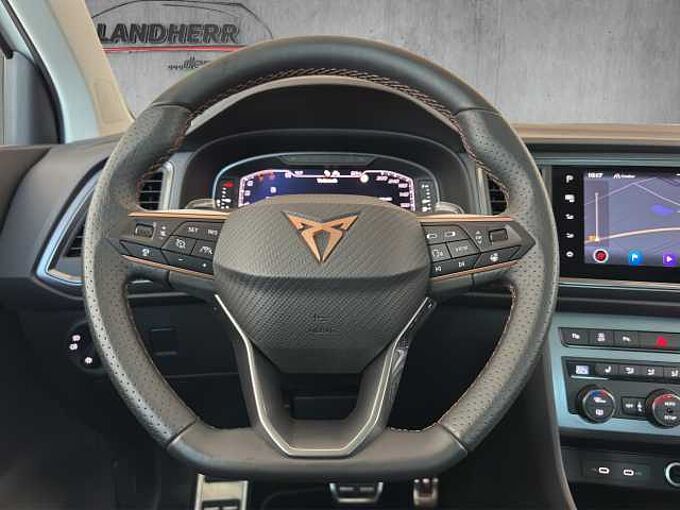 CUPRA Ateca 2.0 TSI 4Drive // 5 J Garantie/AHK/Navi /elektr. Heckklappe