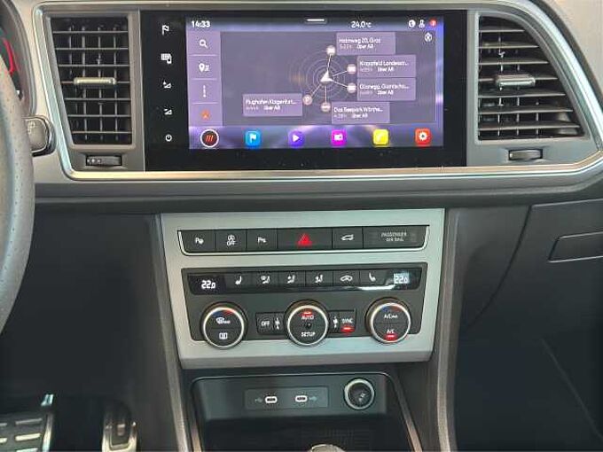 SEAT Ateca 1.5 TSI FR  //5 J. Garantie /Navi/Sitzheizung/Kamera /elektr.Heckklappe