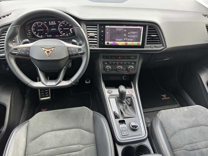 CUPRA Ateca 2.0 TSI 4Drive // 5 J Garantie/AHK/Navi /elektr. Heckklappe
