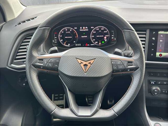 CUPRA Ateca 2.0 TSI 4Drive // 5 J Garantie/AHK/Navi /elektr. Heckklappe