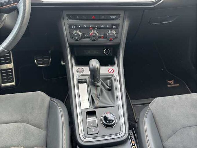 CUPRA Ateca 2.0 TSI 4Drive // 5 J Garantie/AHK/Navi /elektr. Heckklappe