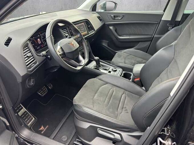 CUPRA Ateca 2.0 TSI 4Drive // 5 J Garantie/AHK/Navi /elektr. Heckklappe