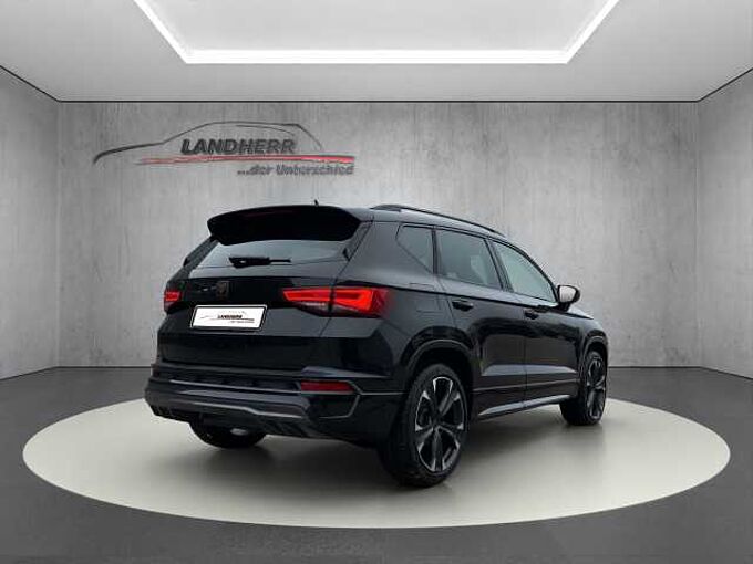 CUPRA Ateca 2.0 TSI 4Drive // 5 J Garantie/AHK/Navi /elektr. Heckklappe