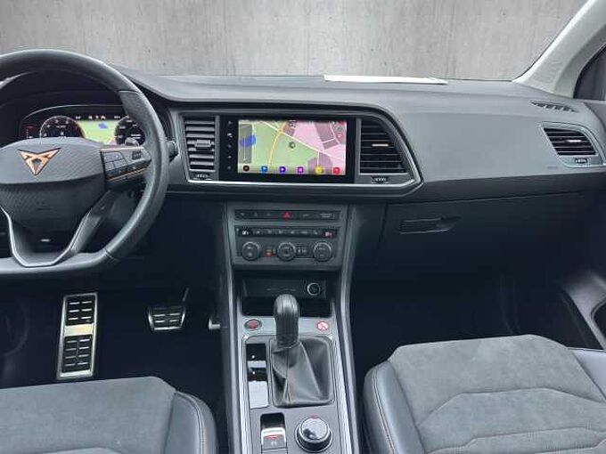 CUPRA Ateca 2.0 TSI 4Drive // 5 J Garantie/AHK/Navi /elektr. Heckklappe