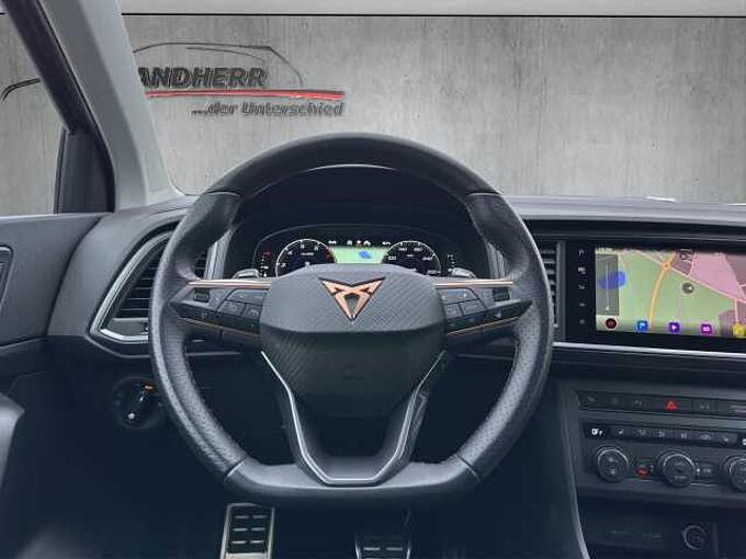 CUPRA Ateca 2.0 TSI 4Drive // 5 J Garantie/AHK/Navi /elektr. Heckklappe