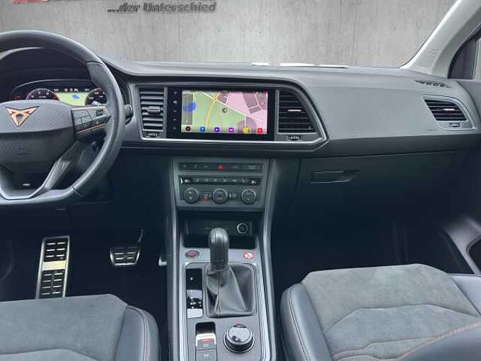 CUPRA Ateca 2.0 TSI 4Drive // 5 J Garantie/AHK/Navi /elektr. Heckklappe