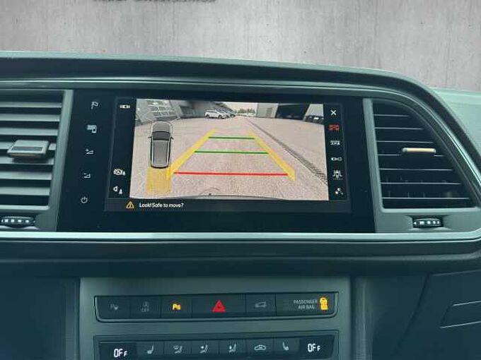 CUPRA Ateca 2.0 TSI 4Drive // 5 J Garantie/AHK/Navi /elektr. Heckklappe