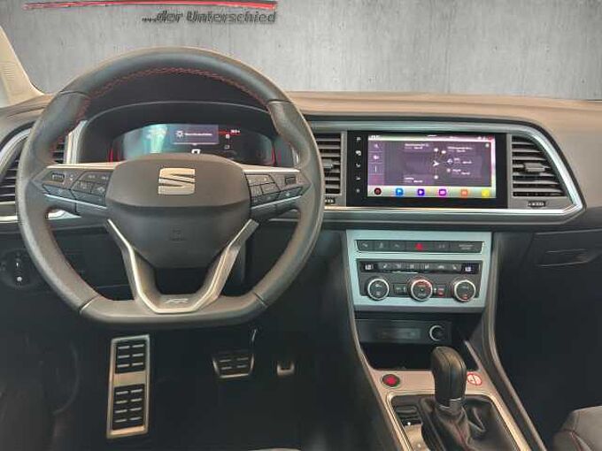 SEAT Ateca 1.5 TSI FR  //5 J. Garantie /Navi/Sitzheizung/Kamera /elektr.Heckklappe