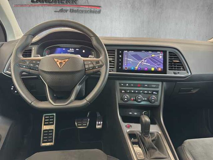 CUPRA Ateca 2.0 TSI 4Drive // 5 J Garantie/AHK/Navi /elektr. Heckklappe
