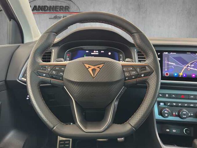 CUPRA Ateca 2.0 TSI 4Drive // 5 J Garantie/AHK/Navi /elektr. Heckklappe
