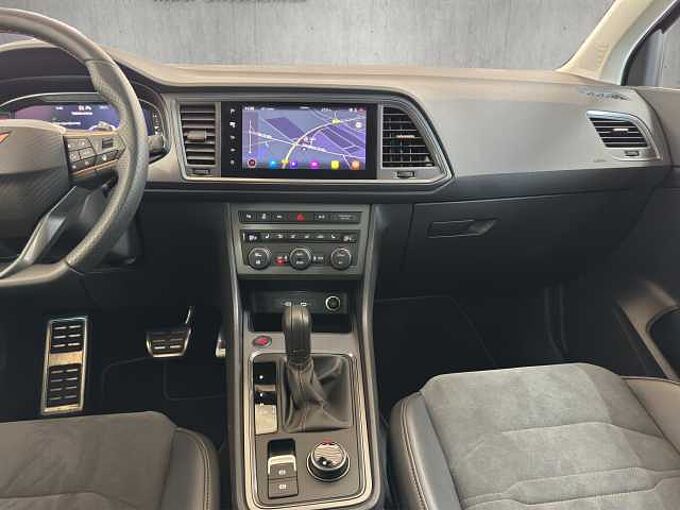 CUPRA Ateca 2.0 TSI 4Drive // 5 J Garantie/AHK/Navi /elektr. Heckklappe