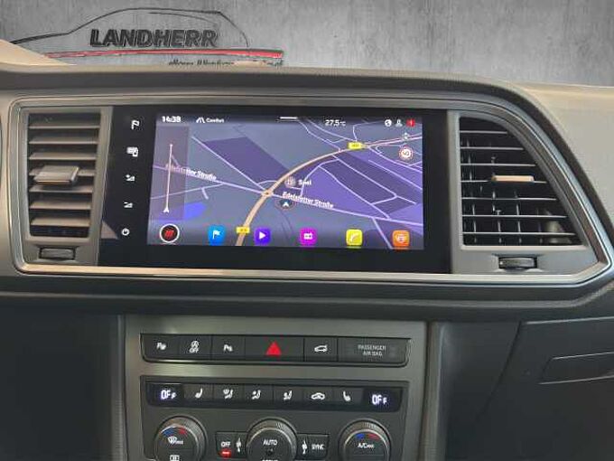 CUPRA Ateca 2.0 TSI 4Drive // 5 J Garantie/AHK/Navi /elektr. Heckklappe